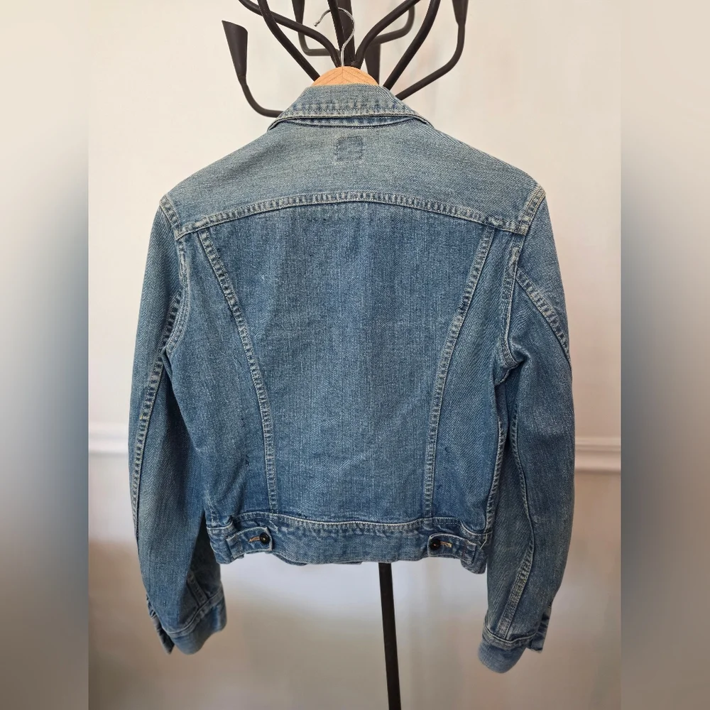 🇺🇸1960's VINTAGE Lee RIDERS Union Made In The 🇺🇸 - Picture 6 of 9